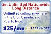 Unlimited Long Distance. Get Qwest&reg; Unlimited and call anywhere in the U.S., Canada, and Puerto Rico for $15 a month with a qualifying home phone package. LEARN MORE