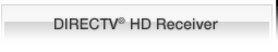 DIRECTV® HD Receiver